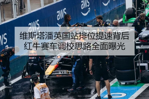 维斯塔潘英国站排位提速背后 红牛赛车调校思路全面曝光