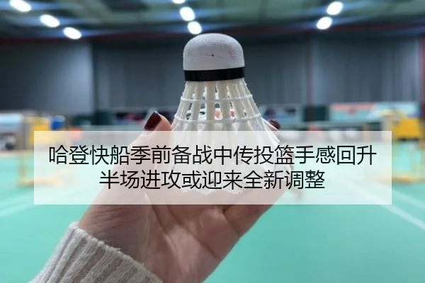 哈登快船季前备战中传投篮手感回升 半场进攻或迎来全新调整